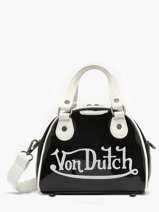 Handtassen Bags Gelakt Von dutch Zwart bags NALY